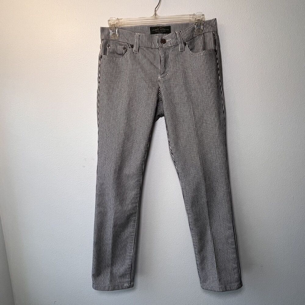 Lauren Ralph Lauren Preppy railroad striped pants